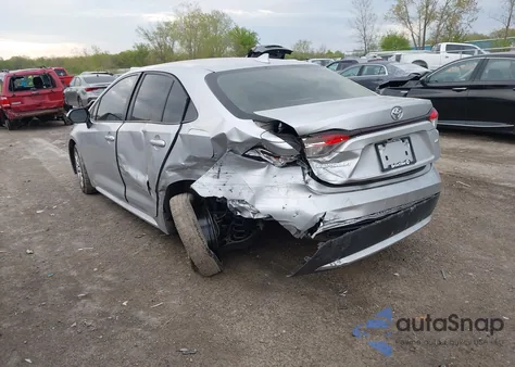 2021 Toyota Corolla Le from USA, damaged, VIN JTDEPMAEXMJ131584